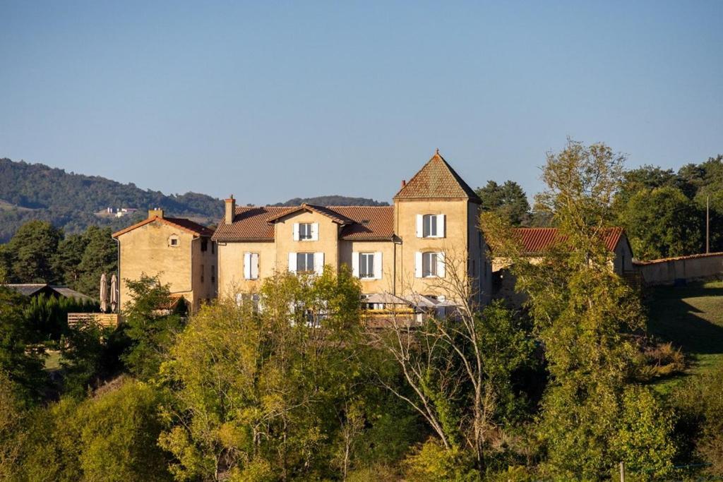 Chambres Et Tables D' Hotes Manglieu Exterior photo