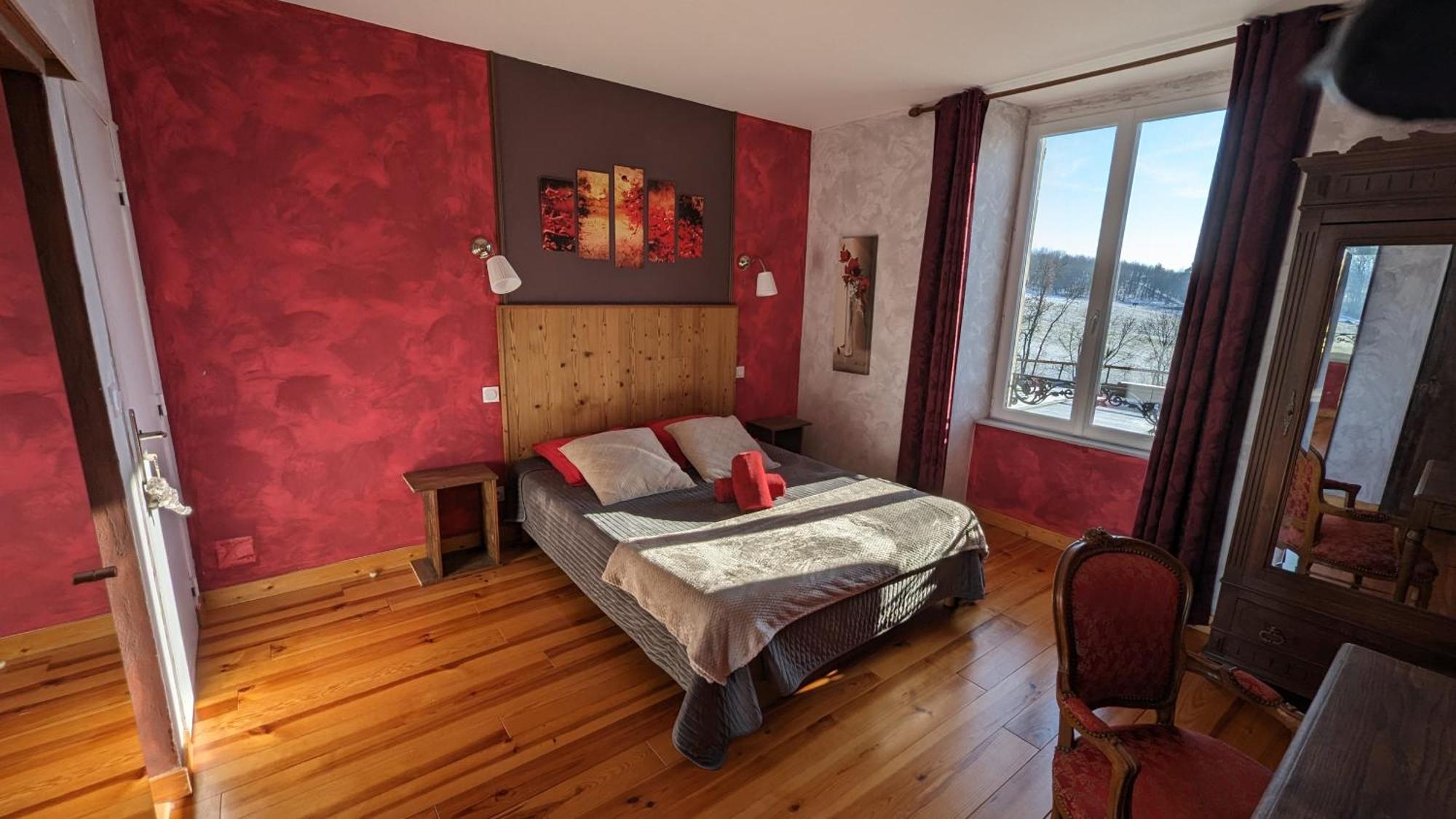 Chambres Et Tables D' Hotes Manglieu Exterior photo